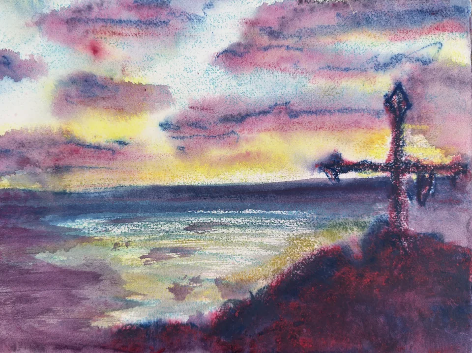 Cross on Maui — 2021, by TJ Murphy