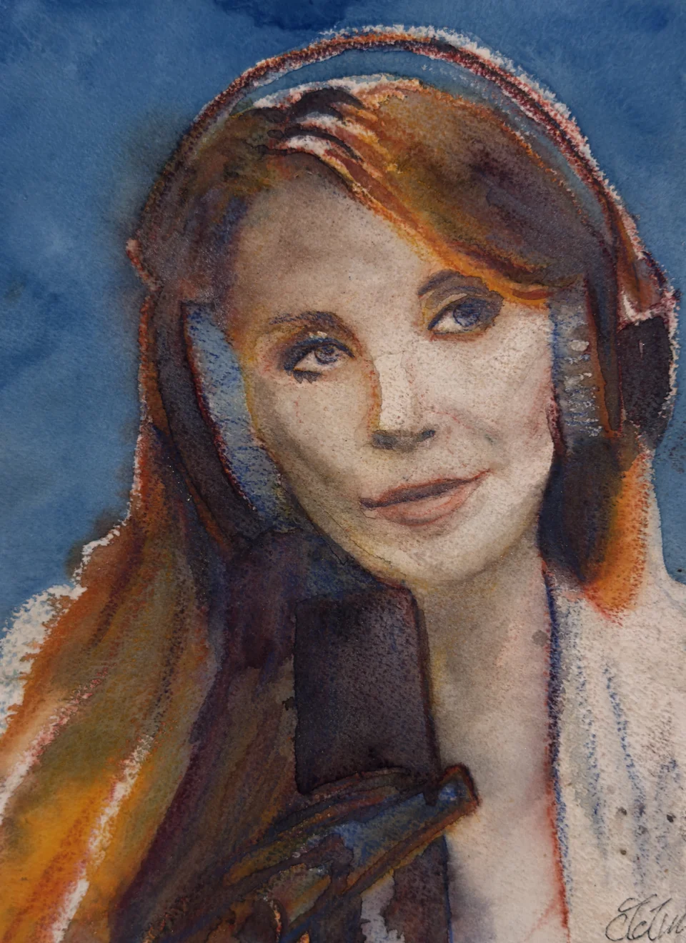 Josie, The Redheaded Libertarian — by TJ Murphy