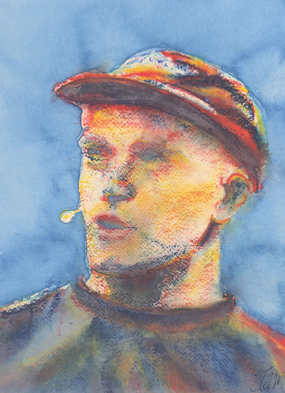 Painting #373 — by TJ Murphy