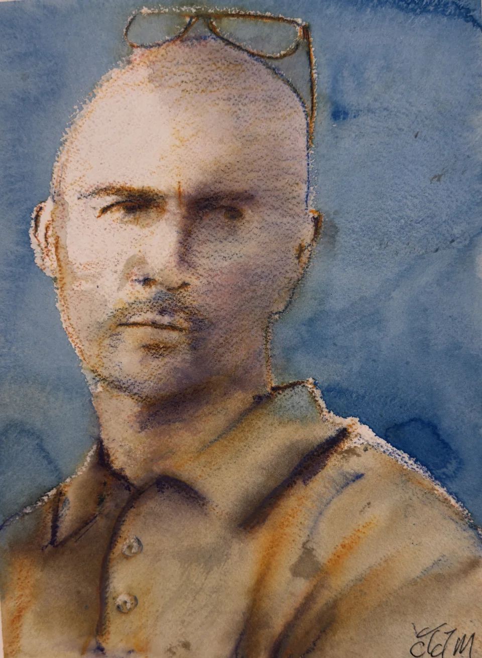Holding the Line — 2024, by TJ Murphy