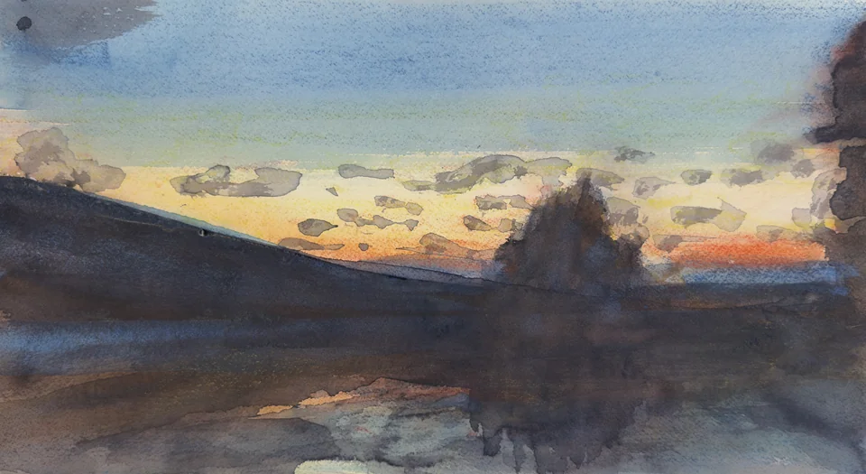 Sunrise at Bass Coast 2023 #3 — 2023, by TJ Murphy