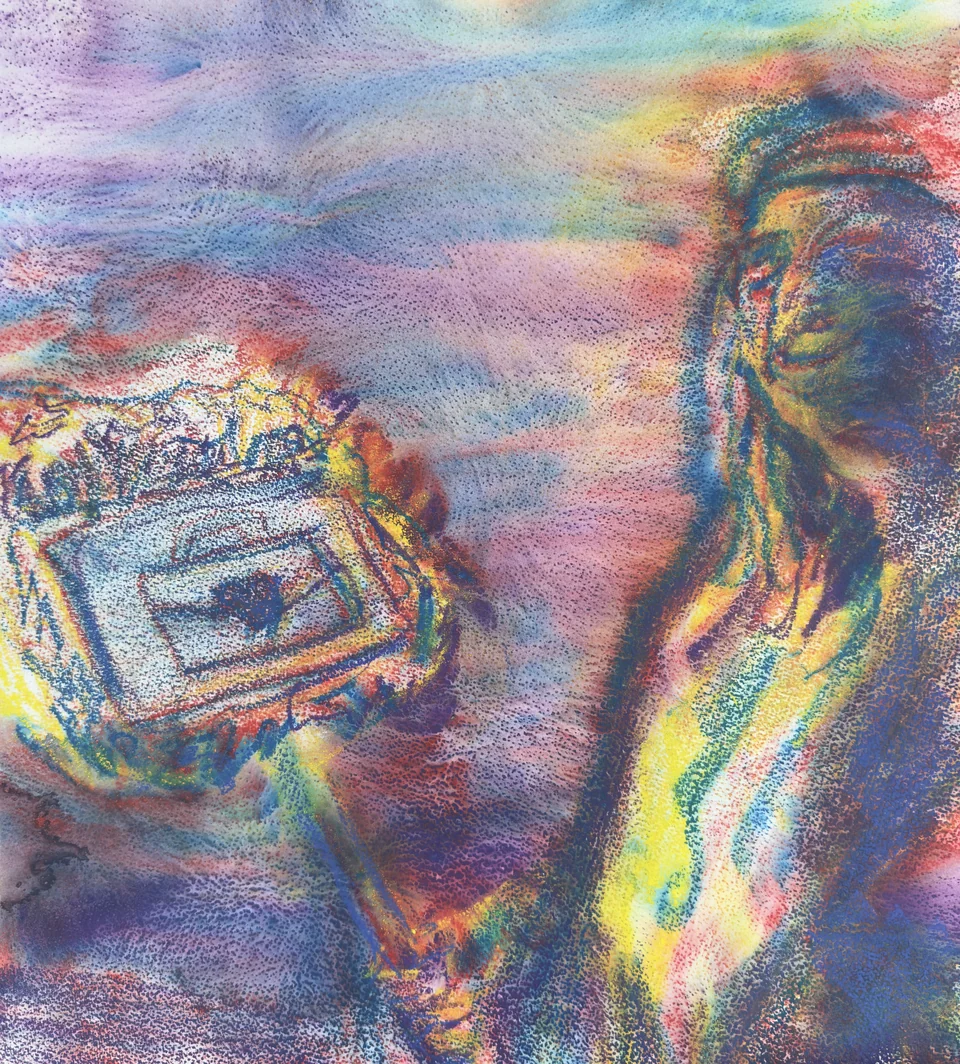 Painting #62 — 2022, by TJ Murphy