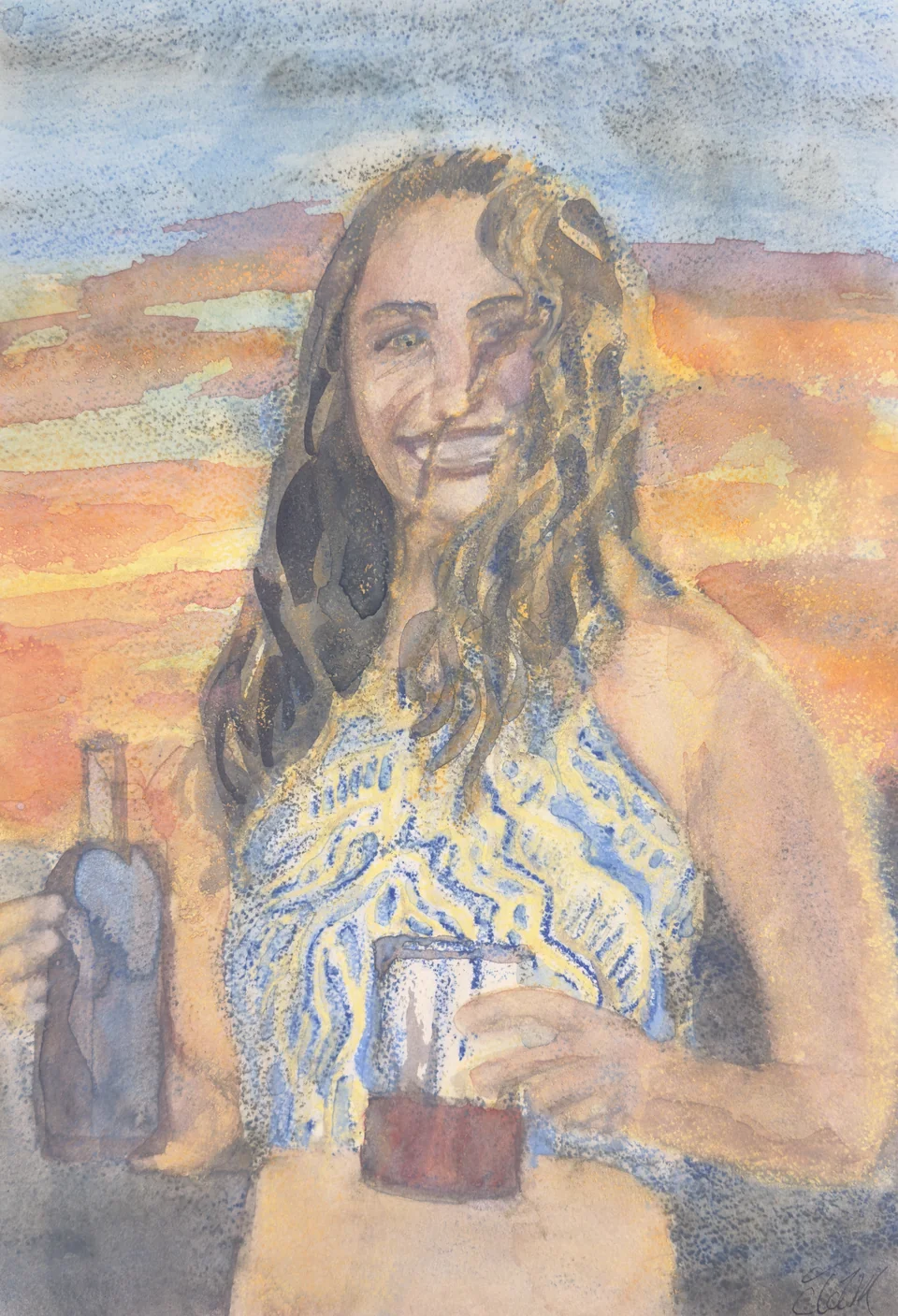 Painting #75 — by TJ Murphy