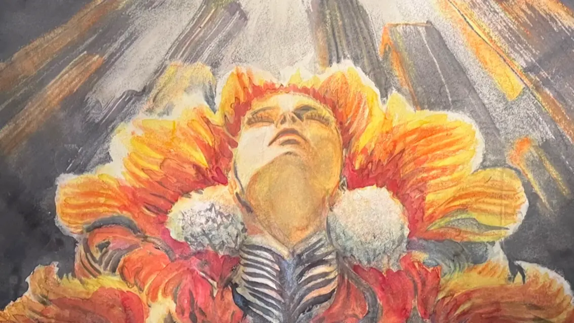 Esperanza, a painting by TJ Murphy