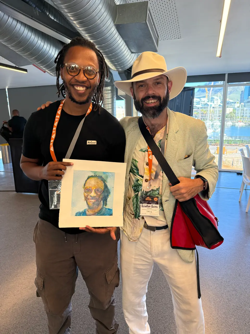 Adopting Bitcoin Cape Town, South Africa exhibition photograph 1