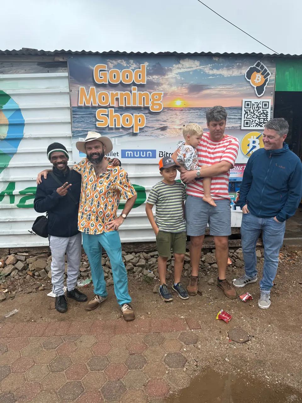 Adopting Bitcoin Cape Town, South Africa exhibition photograph 3