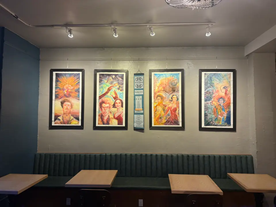Victrola Coffee Shop, Seattle, Washington exhibition photograph 1