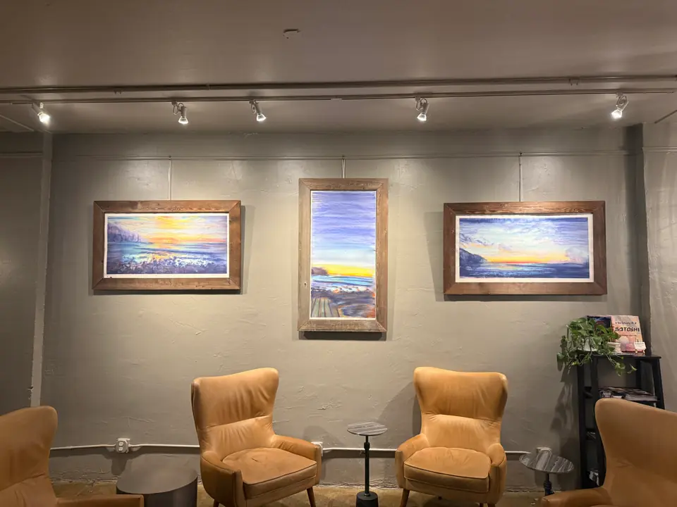 Victrola Coffee Shop, Seattle, Washington exhibition photograph 2