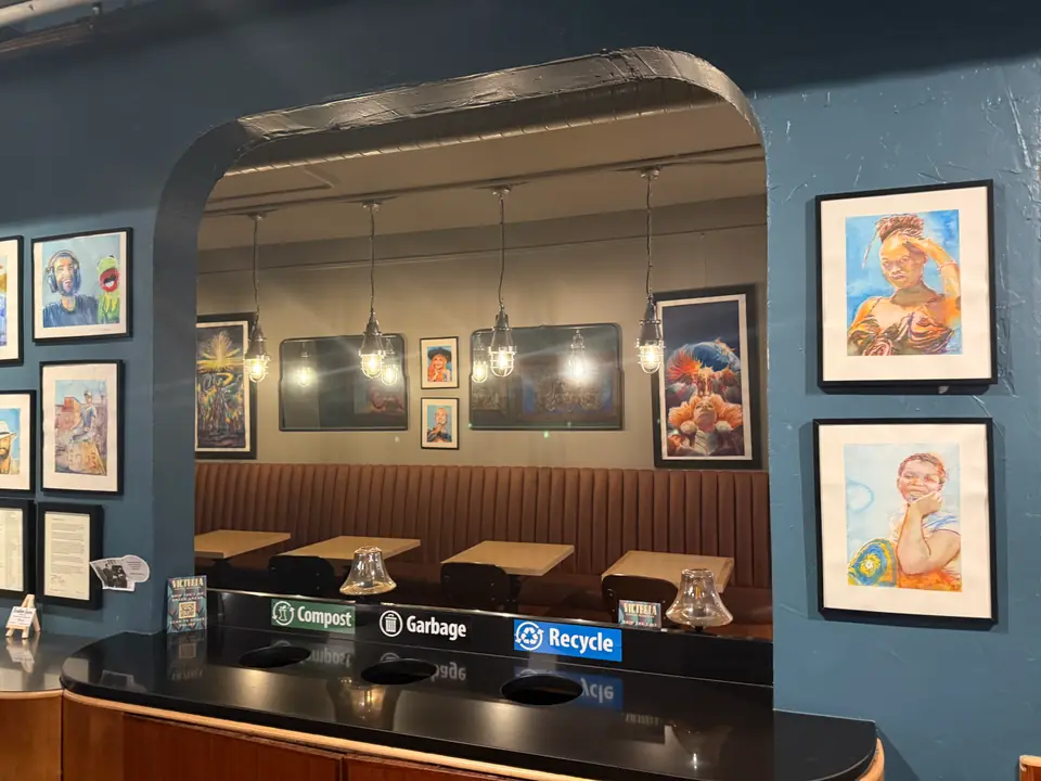 Victrola Coffee Shop, Seattle, Washington exhibition photograph 4