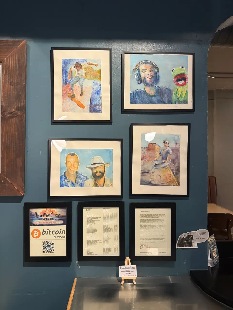 Victrola Coffee Shop, Seattle, Washington exhibition photograph 5