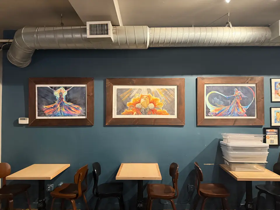 Victrola Coffee Shop, Seattle, Washington exhibition photograph 6