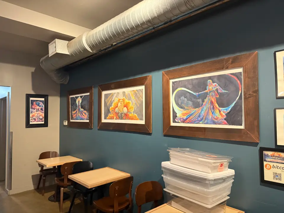 Victrola Coffee Shop, Seattle, Washington exhibition photograph 7