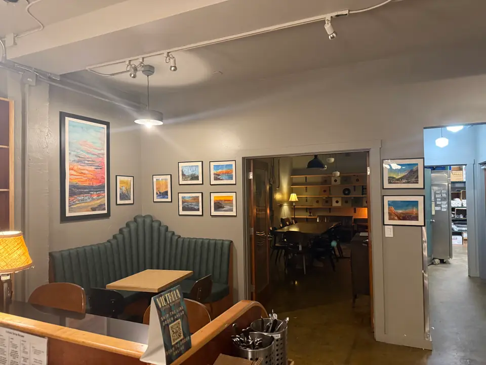 Victrola Coffee Shop, Seattle, Washington exhibition photograph 8