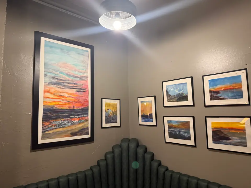 Victrola Coffee Shop, Seattle, Washington exhibition photograph 9