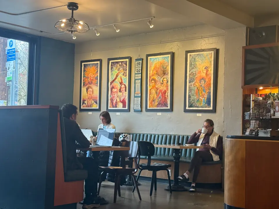 Victrola Coffee Shop, Seattle, Washington exhibition photograph 15