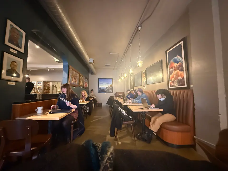 Victrola Coffee Shop, Seattle, Washington exhibition photograph 17