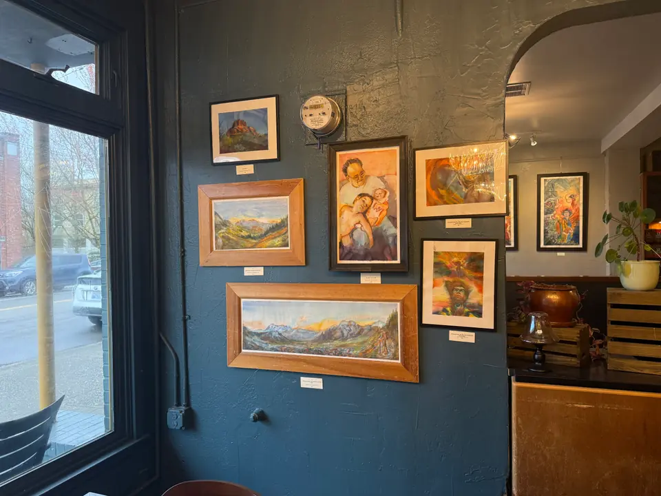 Victrola Coffee Shop, Seattle, Washington exhibition photograph 18