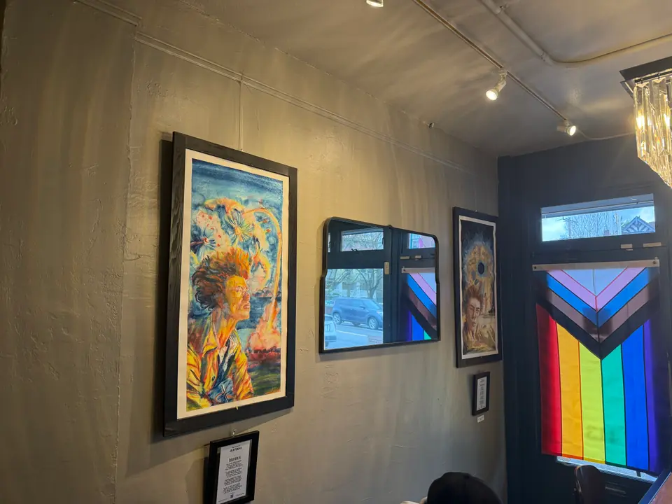 Victrola Coffee Shop, Seattle, Washington exhibition photograph 19