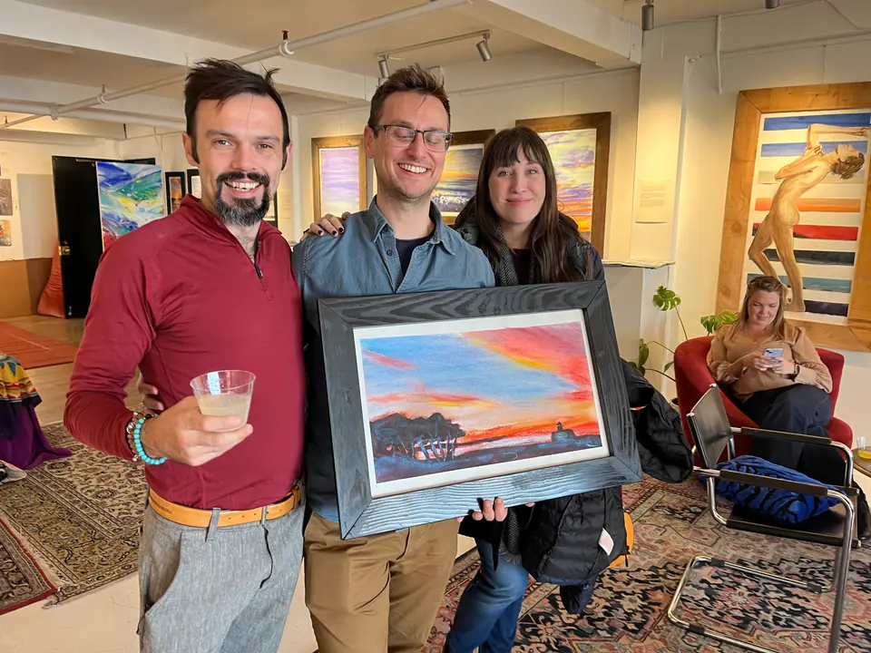 Exhibition photograph 1 at Studio 601, Seattle, 2023