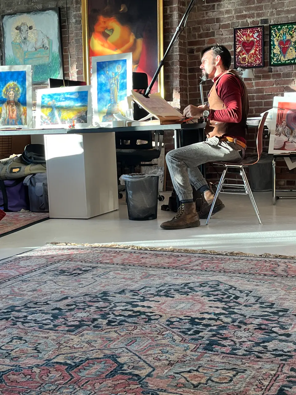 Exhibition photograph 2 at Studio 601, Seattle, 2023