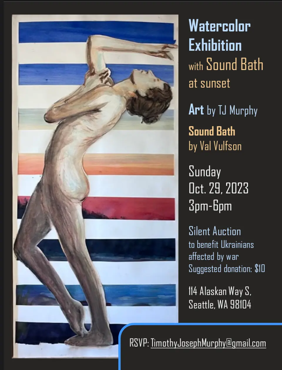Exhibition photograph 3 at Studio 601, Seattle, 2023