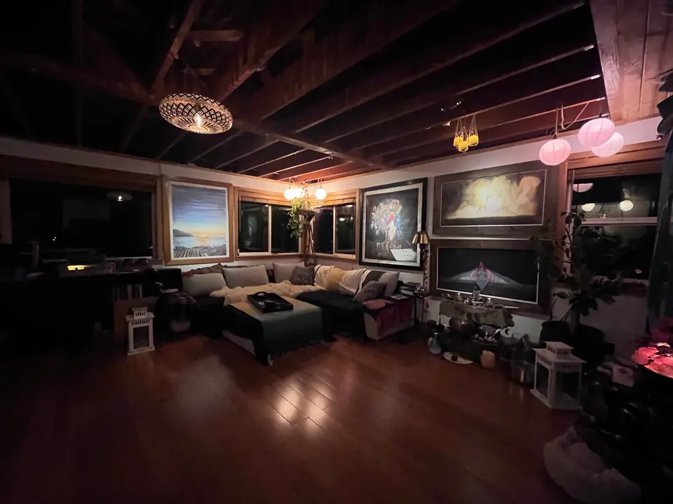 My Living Room, Seattle, Washington exhibition photograph 2