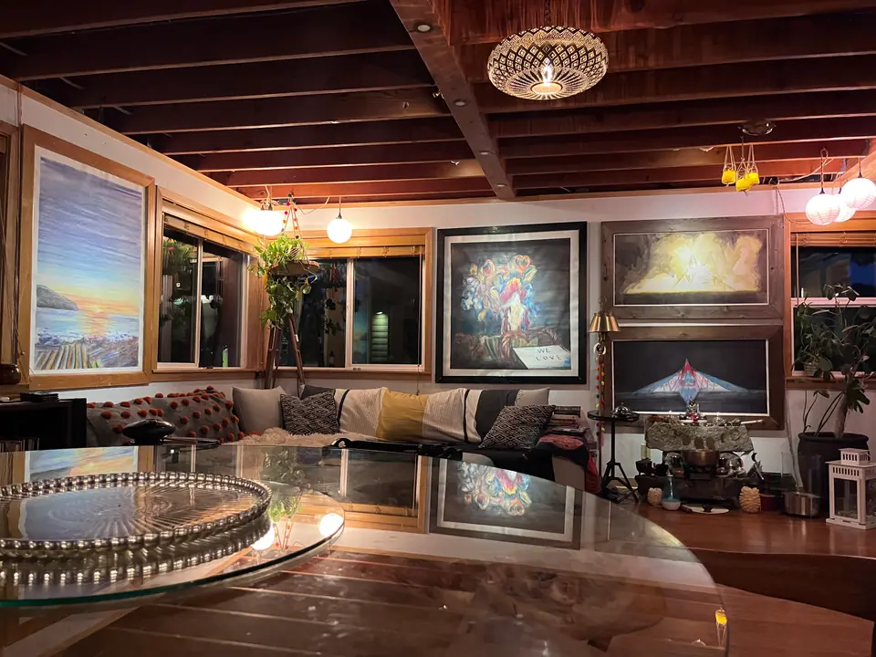 My Living Room, Seattle, Washington exhibition photograph 4