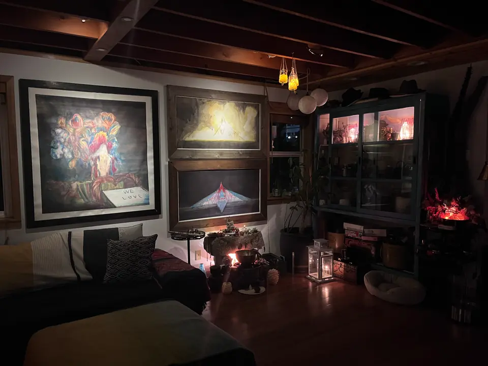 My Living Room, Seattle, Washington exhibition photograph 9