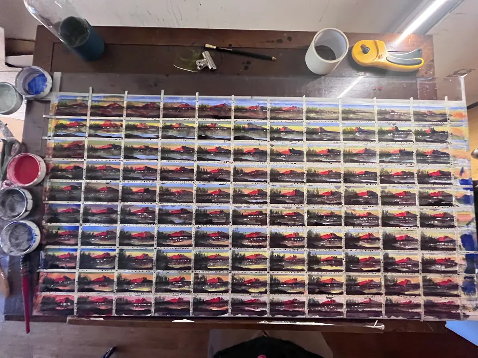 Exhibition photograph 4 at Studio 601, Seattle, 2023
