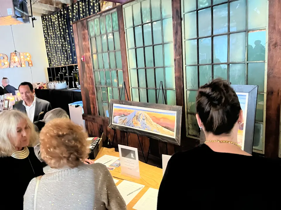 Intiman Theater Seattle Auction exhibition