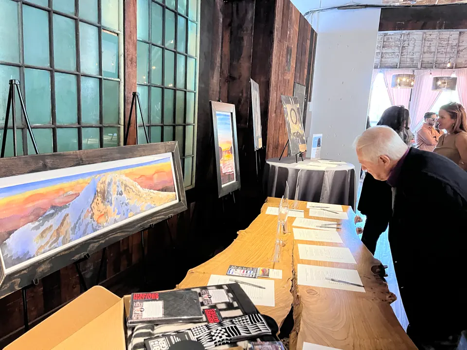 Intiman Theater Seattle Auction exhibition photograph 4