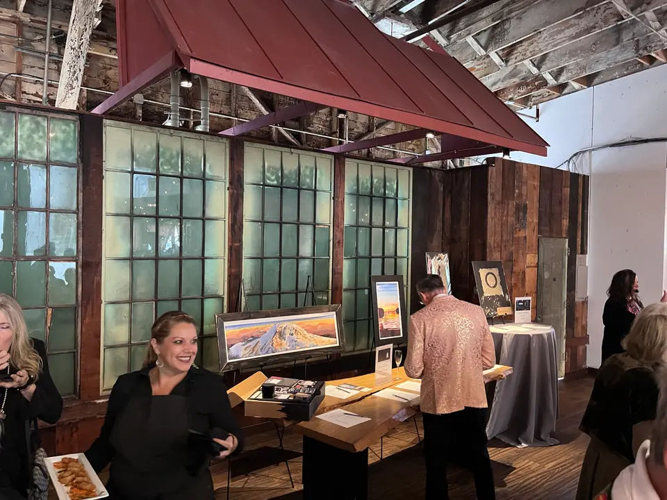 Intiman Theater Seattle Auction exhibition photograph 5