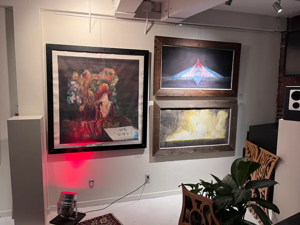 Exhibition photograph 5 at Studio 601, Seattle, 2023