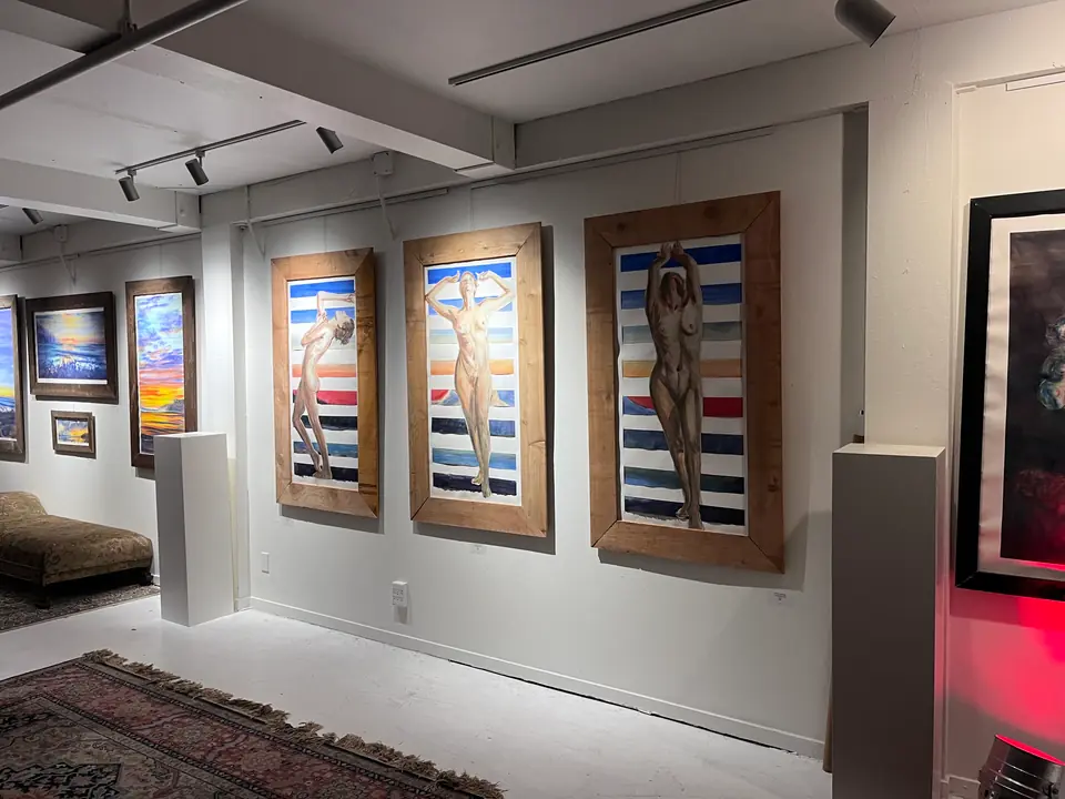 Exhibition photograph 6 at Studio 601, Seattle, 2023