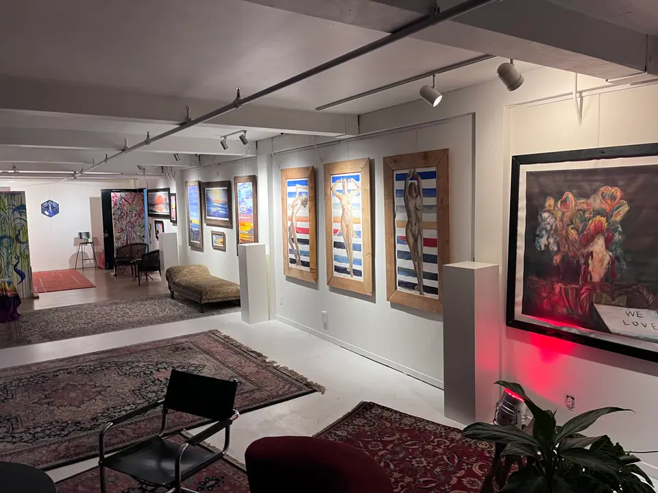 Exhibition photograph 7 at Studio 601, Seattle, 2023