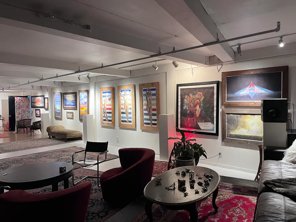 Exhibition photograph 8 at Studio 601, Seattle, 2023