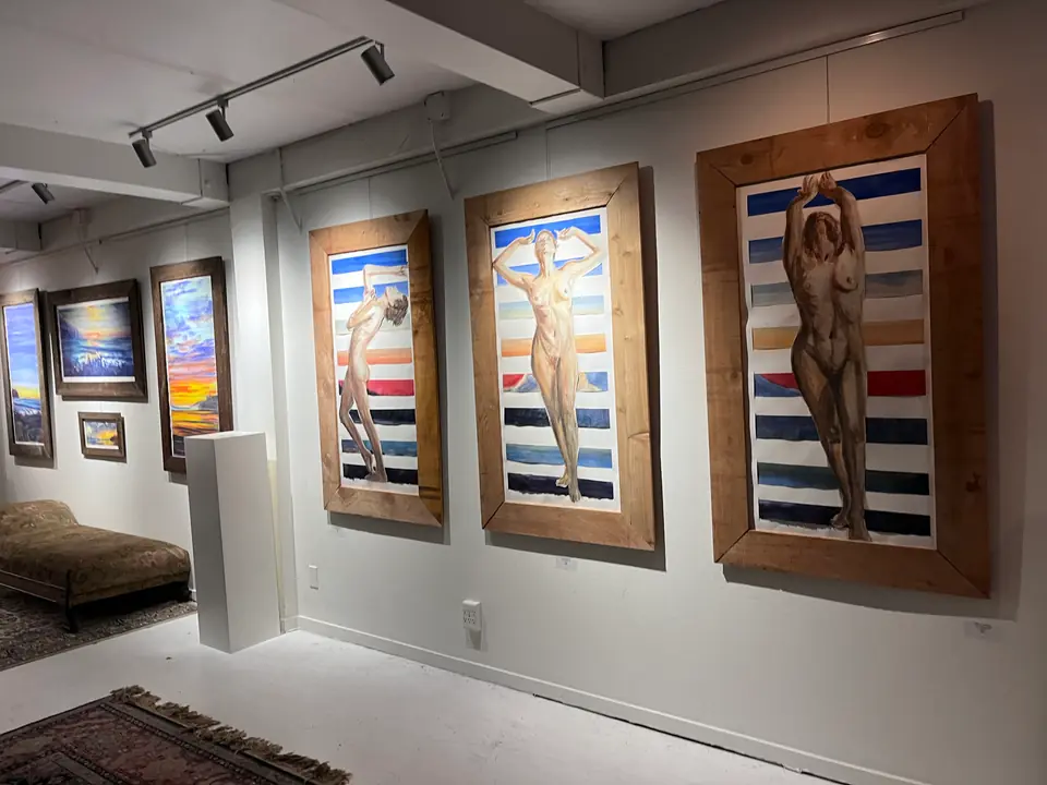 Exhibition photograph 9 at Studio 601, Seattle, 2023