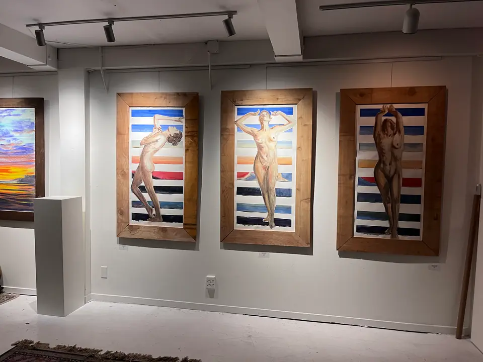 Exhibition photograph 10 at Studio 601, Seattle, 2023