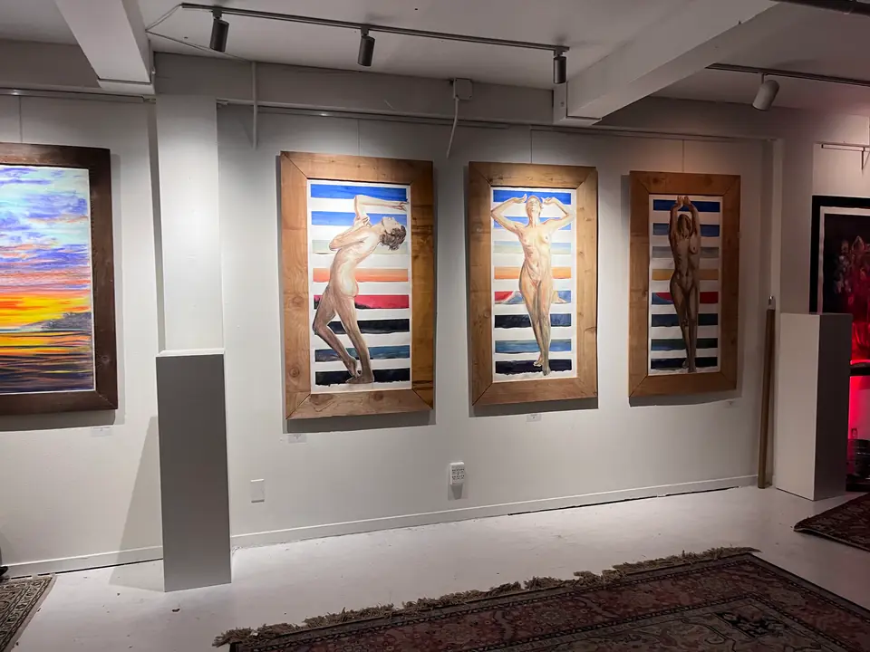 Exhibition photograph 11 at Studio 601, Seattle, 2023