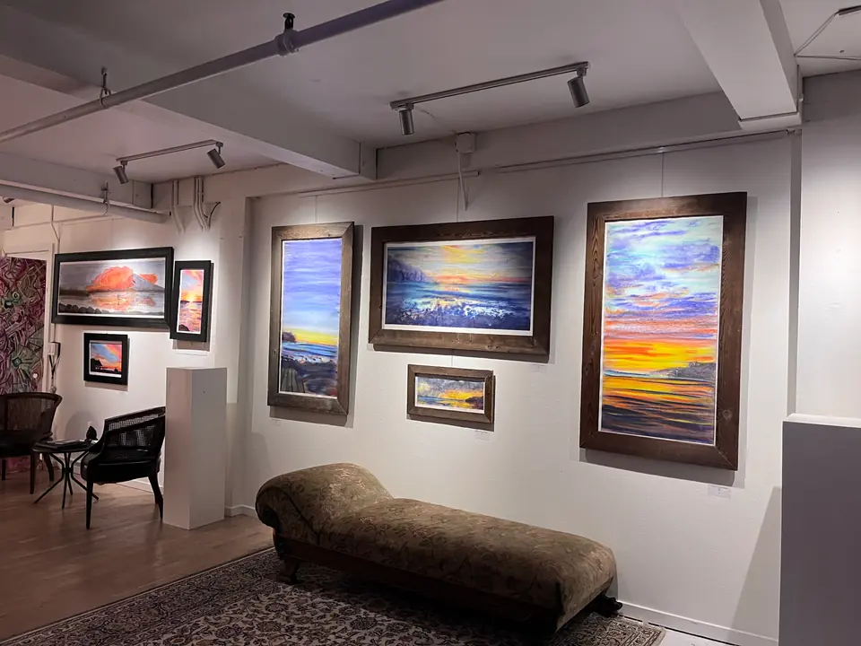 Exhibition photograph 12 at Studio 601, Seattle, 2023