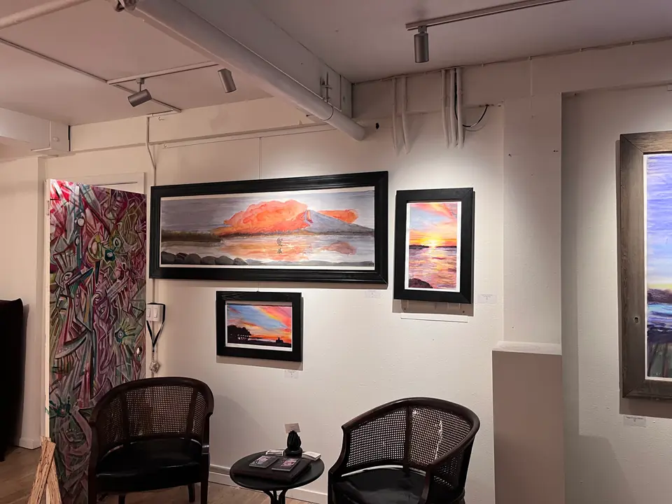 Exhibition photograph 13 at Studio 601, Seattle, 2023