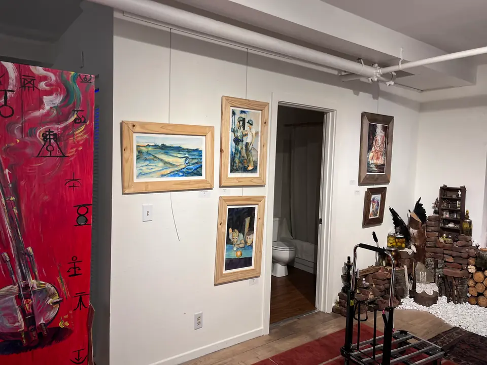 Exhibition photograph 14 at Studio 601, Seattle, 2023