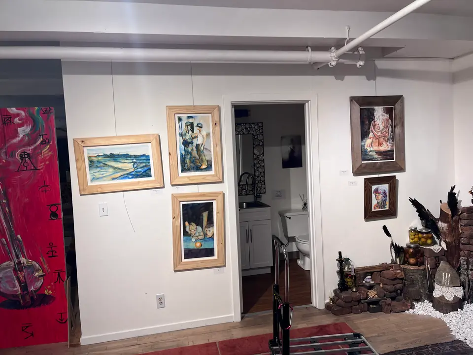 Exhibition photograph 15 at Studio 601, Seattle, 2023