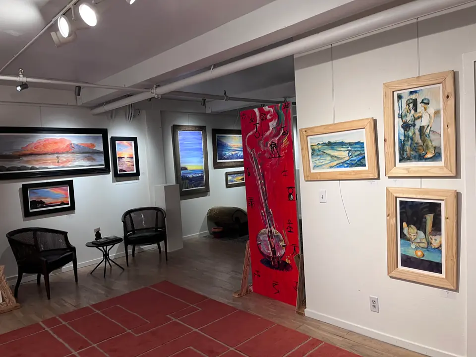 Exhibition photograph 16 at Studio 601, Seattle, 2023