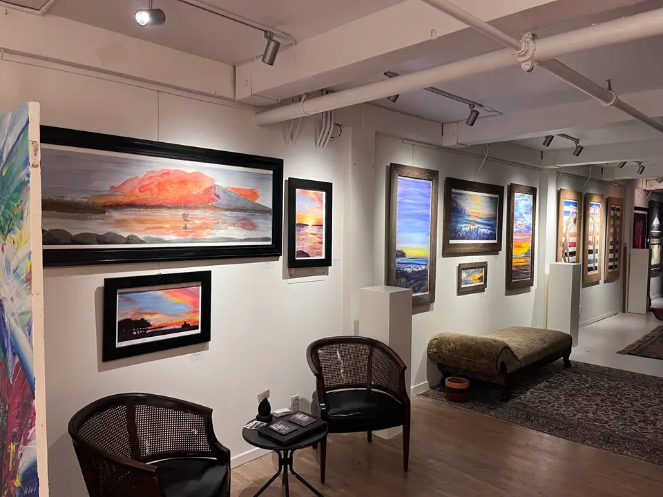 Exhibition photograph 17 at Studio 601, Seattle, 2023