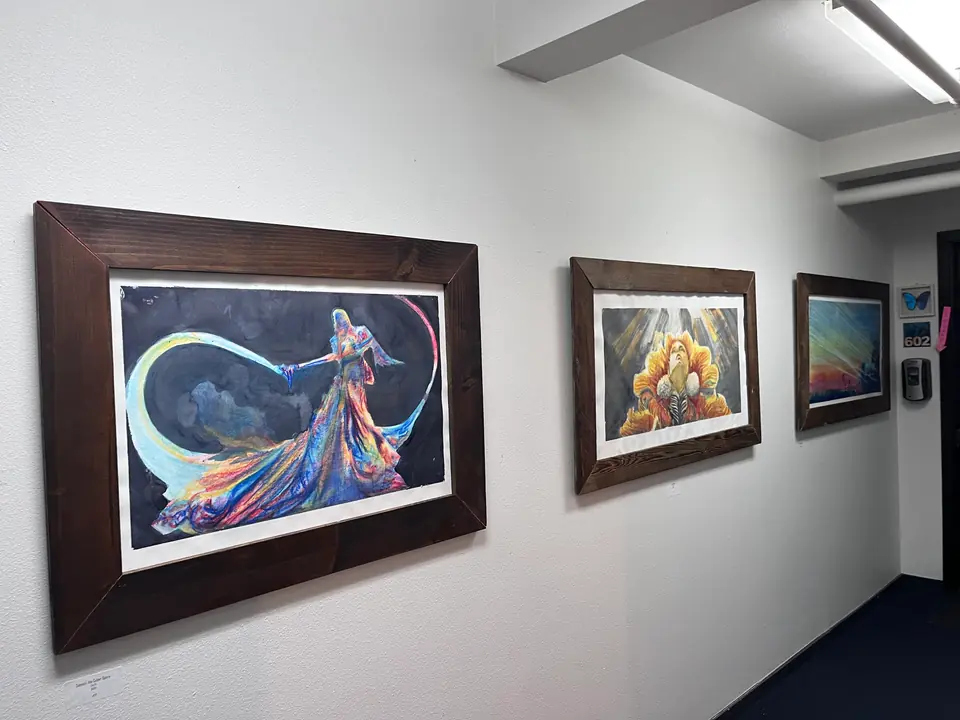 Exhibition photograph 18 at Studio 601, Seattle, 2023