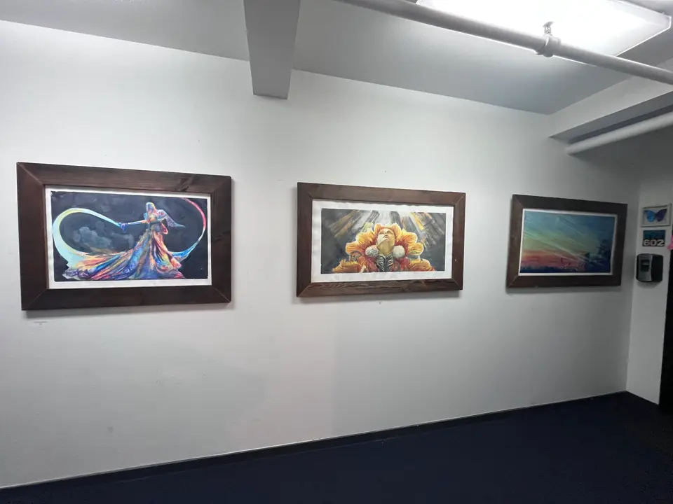 Exhibition photograph 19 at Studio 601, Seattle, 2023