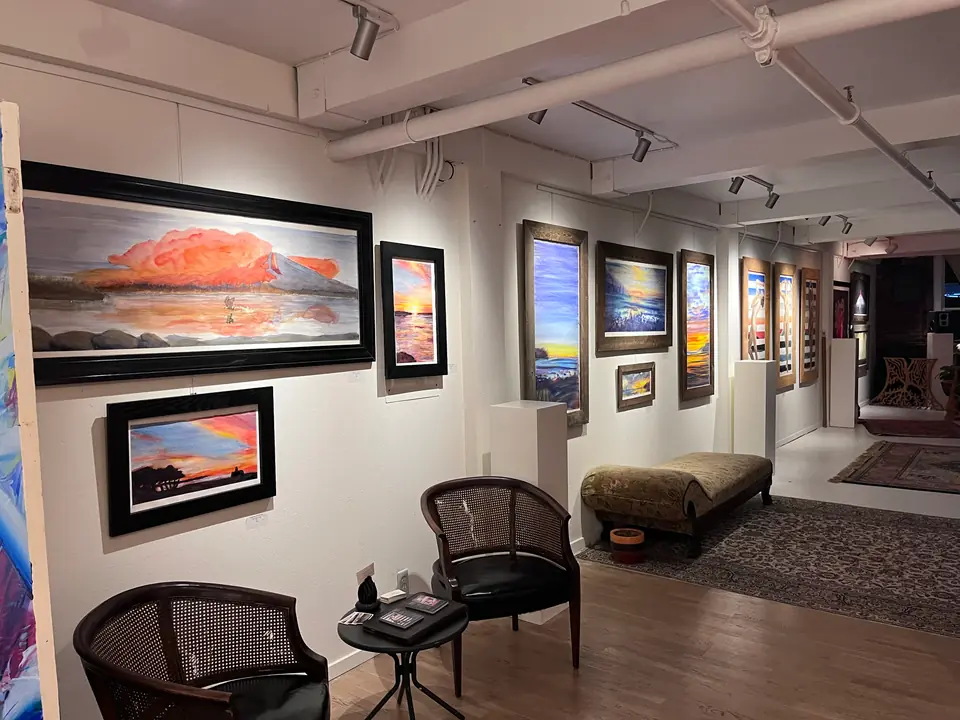Exhibition photograph 20 at Studio 601, Seattle, 2023