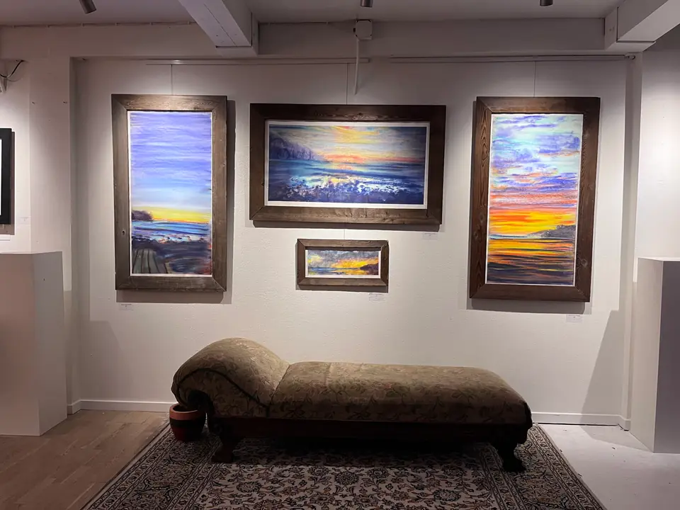 Exhibition photograph 21 at Studio 601, Seattle, 2023