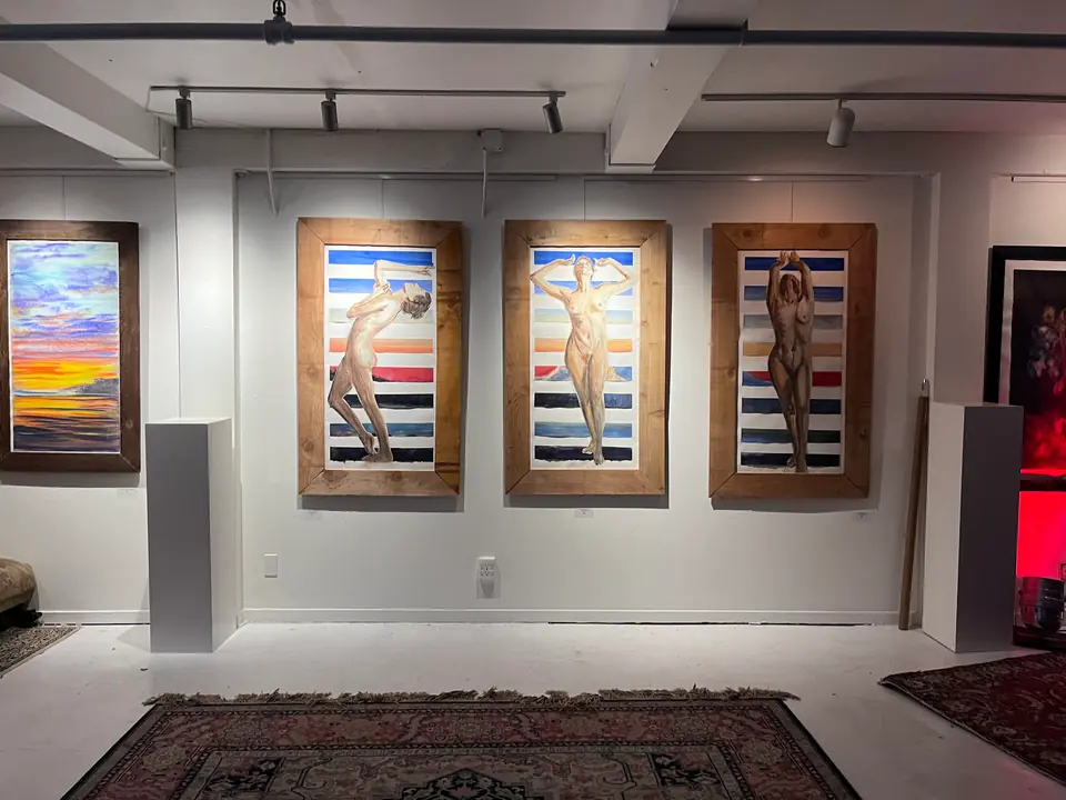 Exhibition photograph 22 at Studio 601, Seattle, 2023